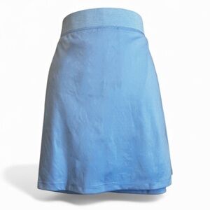 IZOD Golf Skort Shorts Skirt Women’s  Size 16 XLarge Light Blue NWOT
